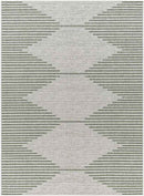 Okswerd Global Moss/Gray Area Rug