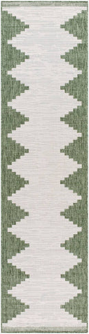 Wolfheze Global Olive/Gray Area Rug