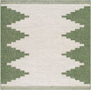 Wolfheze Global Olive/Gray Area Rug