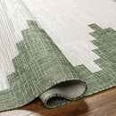 Wolfheze Global Olive/Gray Area Rug