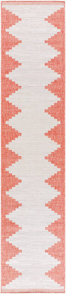 Wolfheze Global Coral/Gray Area Rug