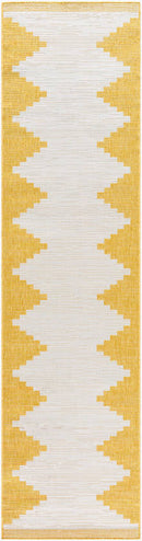 Wolfheze Global Amber/Gray Area Rug