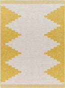 Wolfheze Global Amber/Gray Area Rug