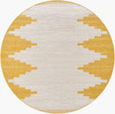 Wolfheze Global Amber/Gray Area Rug