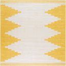 Wolfheze Global Amber/Gray Area Rug