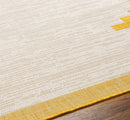 Wolfheze Global Amber/Gray Area Rug