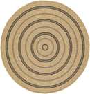 Emiko Cottage Beige/Black Area Rug