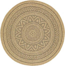 Jeremey Cottage Beige/Light Gray Area Rug