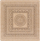 Jeremey Cottage Beige/Light Gray Area Rug