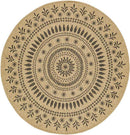 Niya Cottage Beige/Black Area Rug