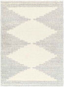 Shrena Global Gray/Cream Area Rug