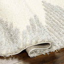 Shrena Global Gray/Cream Area Rug