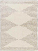 Shrena Global Brown/Cream Area Rug