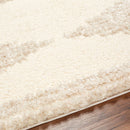 Shrena Global Brown/Cream Area Rug