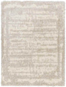Takendra Modern Tan/Cream Area Rug