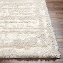 Takendra Modern Tan/Cream Area Rug