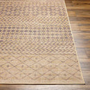 Shamonique Cottage Pecan/Hickory Washable Area Rug