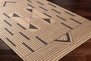 Dystany Cottage Pecan/Dark Gray Washable Area Rug