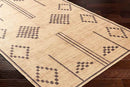 Courtnee Cottage Pecan/Dark Gray Washable Area Rug