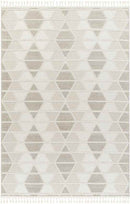 Kathreen Cottage Tan/Taupe Area Rug