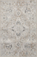 Moya Traditional Hickory Washable Area Rug