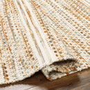 Marie Global Burnt Orange Area Rug