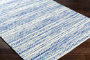 Marie Global Dark Blue Area Rug