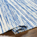 Marie Global Dark Blue Area Rug