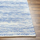 Marie Global Dark Blue Area Rug