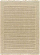 Jeannetta Cottage Beige Area Rug