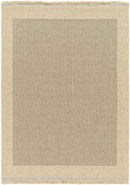 Jessicia Cottage Beige/Brown Area Rug