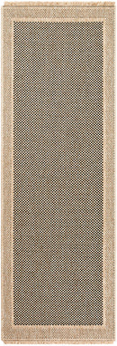 Hakim Cottage Beige/Dark Brown Area Rug
