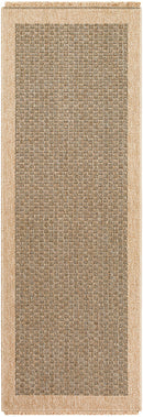 Jahmel Cottage Beige/Dark Brown Area Rug