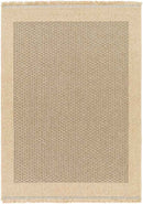 Jahmel Cottage Beige/Dark Brown Area Rug