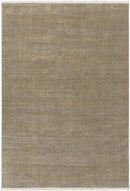 Bernhard Modern Dark Brown Area Rug