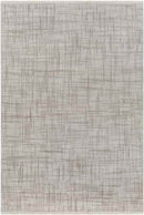 Said Modern Dark Brown Area Rug