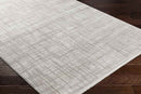 Said Modern Dark Brown Area Rug
