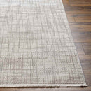 Said Modern Dark Brown Area Rug