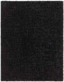 Charon Modern Black Area Rug