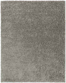 Charon Modern Dark Brown Area Rug
