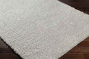 Charon Modern Silver Gray Area Rug