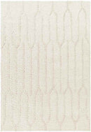 Natia Global Beige Area Rug