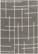 Lyndy Modern Gray/Beige Area Rug