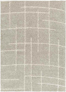 Lyndy Modern Beige Area Rug