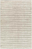 Rithy Modern Ivory/Beige Area Rug