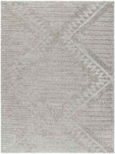 Brittane Global Gray/Dark Brown Area Rug