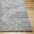 Brittane Global Gray/Dark Brown Area Rug