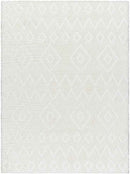 Gullermo Modern Ivory Area Rug