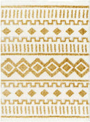 Nyeshia Global Mustard/Cream Area Rug