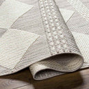 Saulo Global Light Brown Area Rug